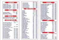 Garib Nawaz Hotel menu 1