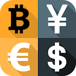 Cover Image of Baixar Currency Converter - Money & Crypto Exchange Rates 2.8.1 APK