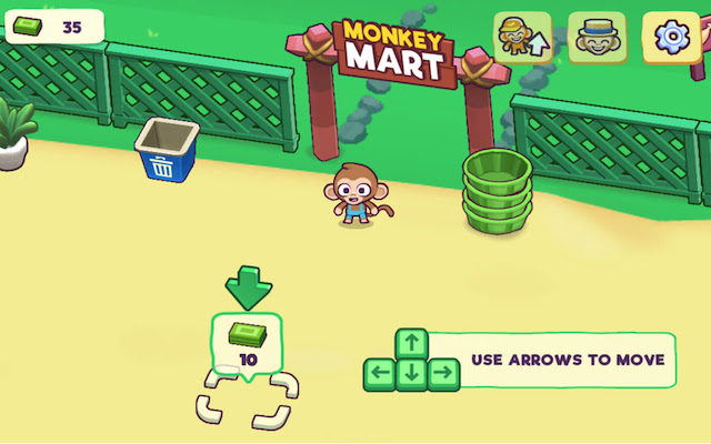 Monkey Mart Unblocked Game