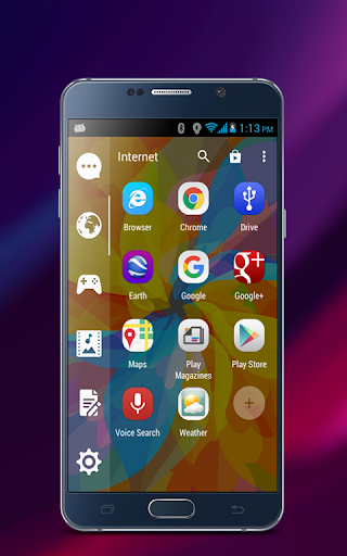 Note 5 Launcher and Theme