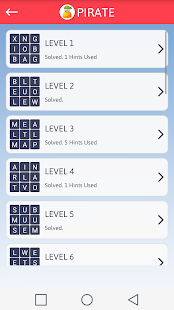 Word Puzzle (Mod Hints/Ad-Free)