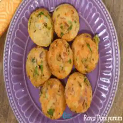 Paniyaram (Spicy)