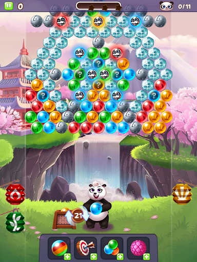 Bubble Shooter: Panda Pop!  [Mod]