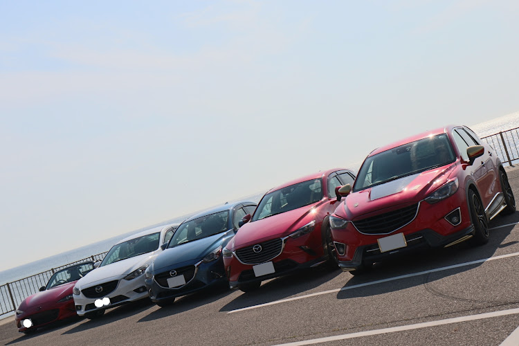 CX-3のMAZDA MT✨・魂動デザイン・流動美・エロかっこいい(笑)・夕日が見たくなったらまた行こ🎵に関するカスタム事例の投稿画像4枚目