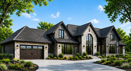 Buy this luxury house in El Dorado Hills (United States) - Stone house with attached garage
