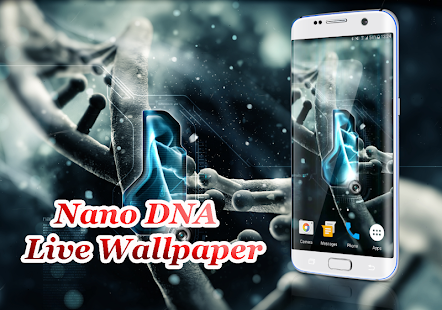 Nano DNA Live Wallpaper(圖1)-速報App