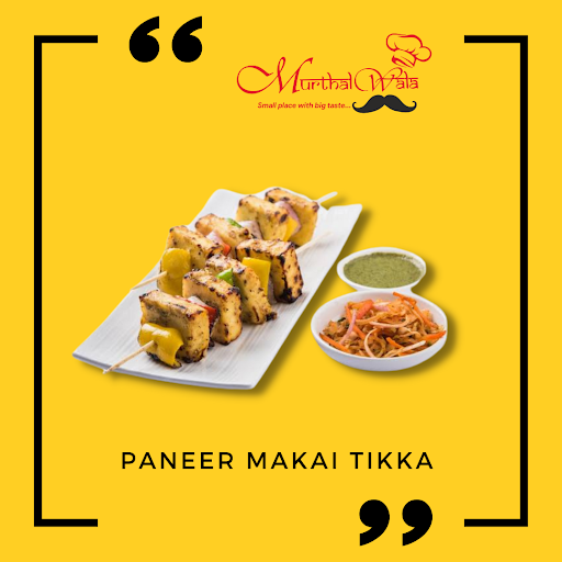 Paneer Malai Tikka (6Pcs)