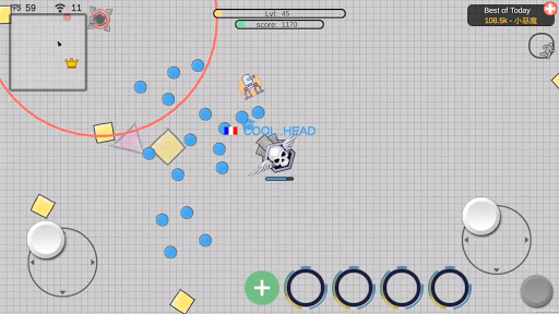 PiuPiu.io - Battle of Tanks APK MOD screenshots 5