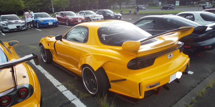 RX-8の東北ロータリーミーティングに関するカスタム事例の投稿画像7枚目