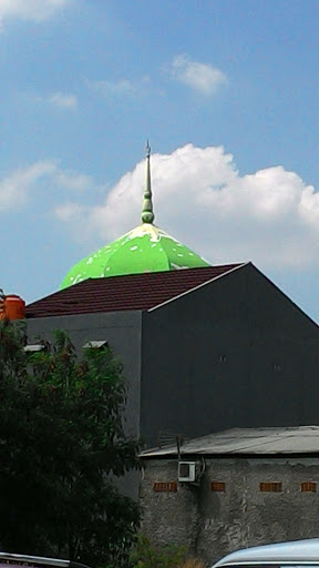 Kubah Masjid Nurul Iman