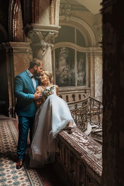 Fotografo di matrimoni Jacek Kurczewski (jacekkurczewski). Foto del 26 gennaio 2023