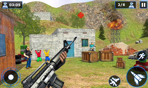 Screenshot Critical FPS Shooters Game