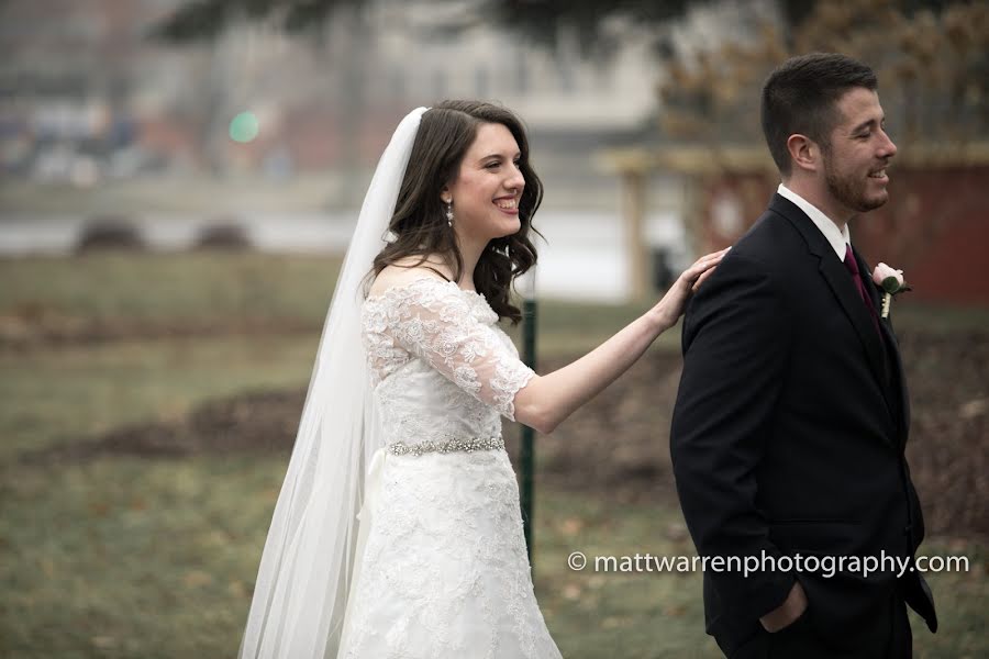 Wedding photographer Matt Warren (mattwarren). Photo of 30 December 2019