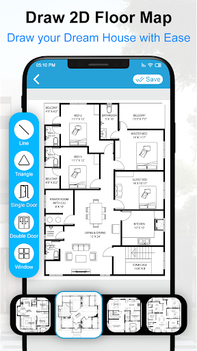 Screenshot House Design 3D Floor Plan App