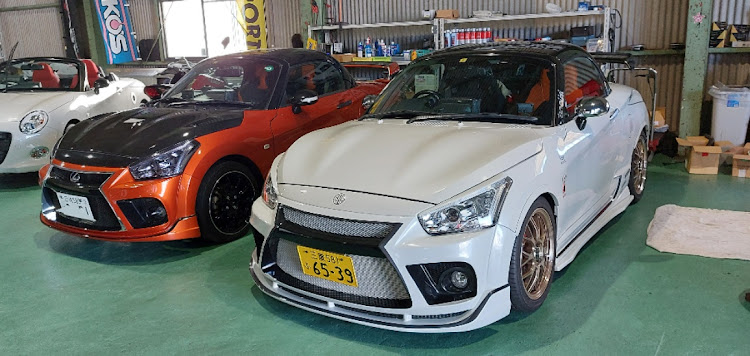 コペンのコペンl880k・馬力鈴鹿店様・フロントバンパー交換・10月も宜しくお願いしますに関するカスタム事例の投稿画像2枚目