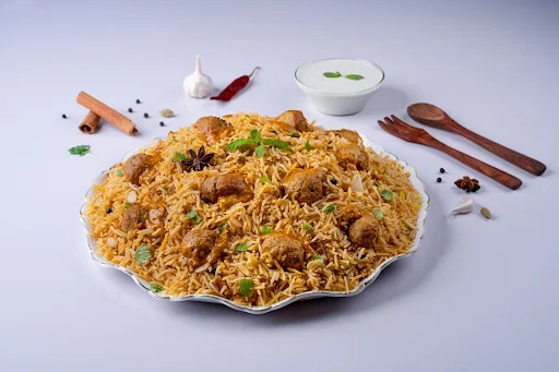 Hyderabadi Meat Ball Kilo Biryani