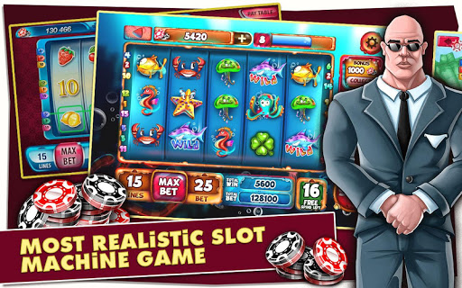 Lucky Spin Las Vegas Slot Machine Game