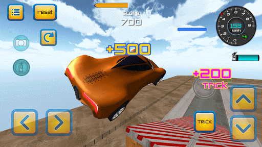 Screenshot Industrial Area Car Jumping 3D