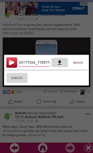 Video Downloader for Social Media AdFree Reklamsız 1.0 APK + Mod (Hilangkan iklan / Uang yang tidak terbatas / Pembelian gratis / Tanpa iklan) untuk android