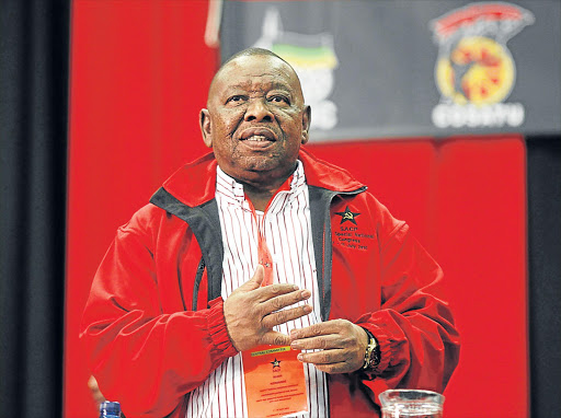 Blade Nzimande