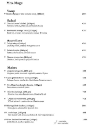 The Oriental Grill menu 5