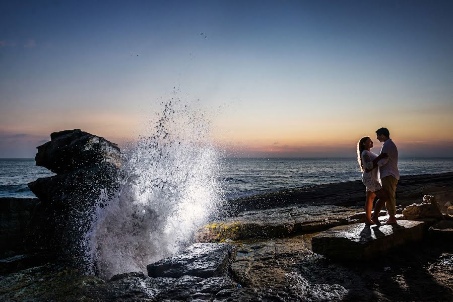 Pulmafotograaf Carlos López (dosfotografos). Foto tehtud 22 november 2019