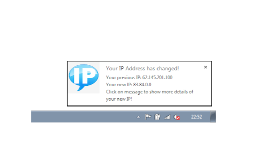 My IP address