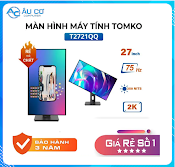 Màn Hình Máy Tính Gaming 27 Inch, Màn Hình Gaming T2721Qq 27 Inch – Tấm Nền Ips Tần Số Quét 75Hz - Màn Hình Giá Rẻ - Hàng Chính Hãng