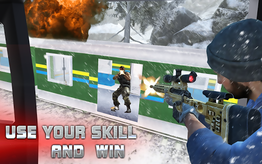 Sniper Train War Game 2017