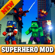 Superhero mod for MCPE  Icon