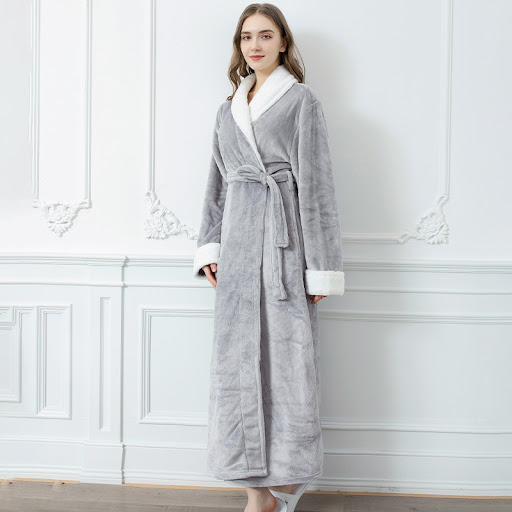 Title 11, Mens and Womens Simple Thickened Flannel Nigh...