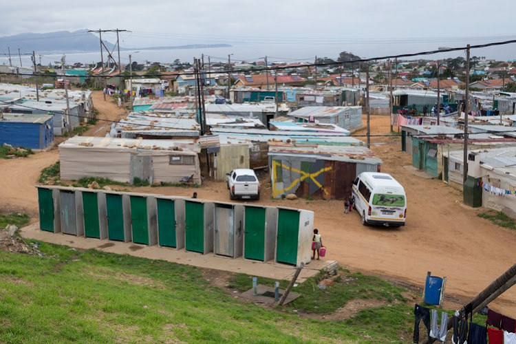 Numerous families living in Overhills informal settlement in Kleinmond depend on abalone poaching.