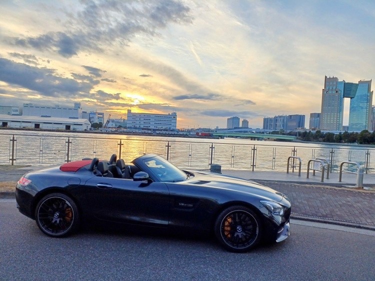 嘉衛門（かえもん）さんが投稿した嘉衛門港北店・メルセデスベンツ・AMG GT・オープンカー・贅沢なツーシーターに関するカスタム事例の投稿画像1枚目