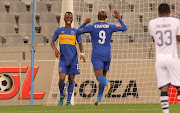 Teko Modise during the Absa Premiership match between Cape Town City FC and Platinum Stars at Cape Town Stadium on August 23, 2017 in Cape Town, South Africa. 