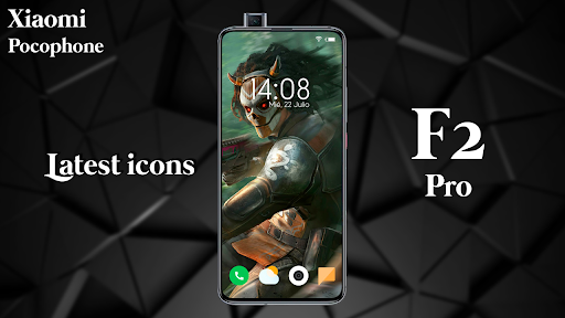 Xiaomi Pocophone F2 Pro Ringtones, Live Wallpapers