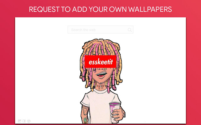 Lil Pump Wallpaper HD Custom New Tab