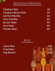 Sardar Jee's Restaurant menu 3