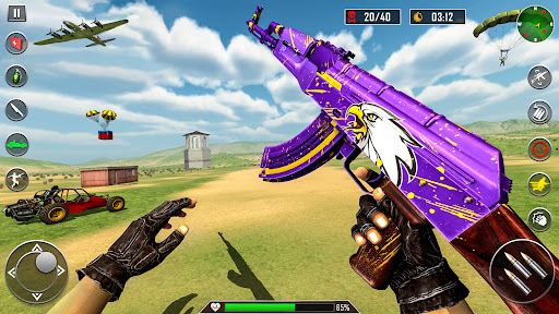 Screenshot Fps Robot Shooting : Gun Games