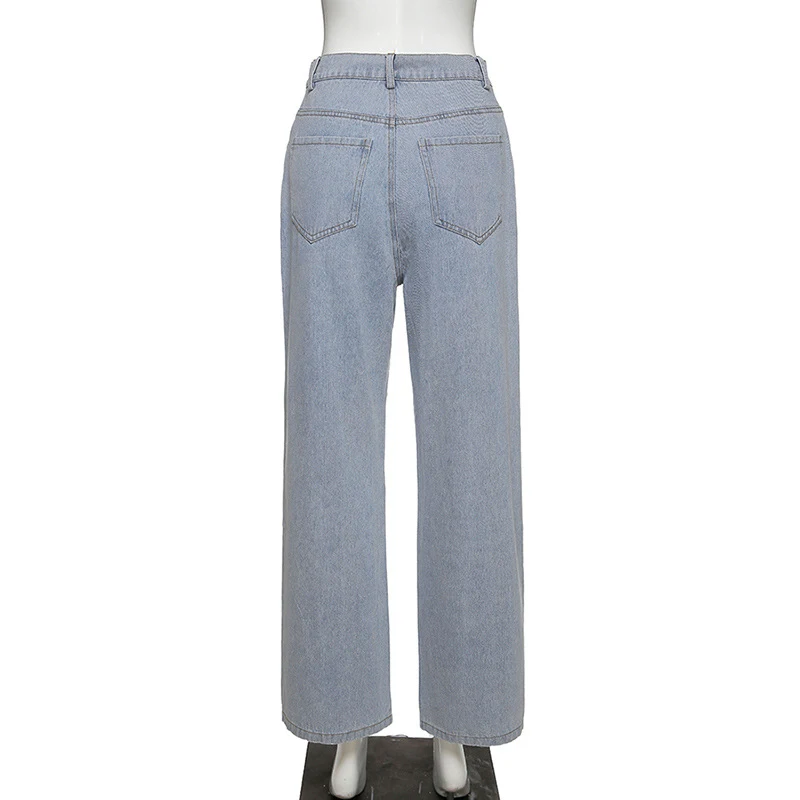 Title 8, Zomer nieuwe dames jeans met hoge taille en wij...