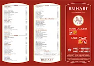 Buhari Restaurant menu 3