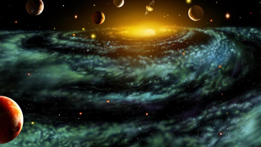 Solar System Live Wallpaper