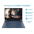 Máy Tính Xách Tay Hp Victus 15 - Fa0108Tx (7C0X0Pa)/ Performance Blue/ Intel Core I7 - 12700H (Upto 4.7Ghz, 24Mb)/ Ram 16Gb/ 512Gb Ssd/ Nvidia Geforce Rtx 3050 Ti 4 Gb/ 15.6Inch Fhd/ 4Cell/ Win 11H/ 1Yr - Hàng Chính Hãng