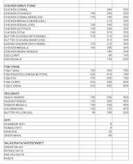 Waseem Juice Corner menu 4