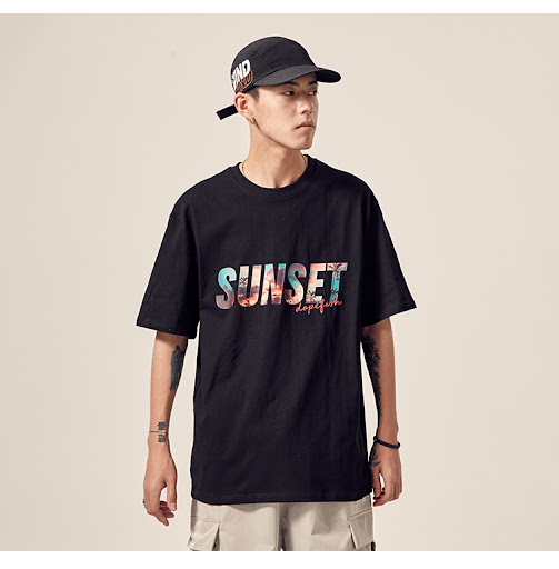 Title 3, Alphabet color print T-shirt