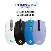 Chuột Gaming Logitech G203 - Bảo Hành 24 Tháng
