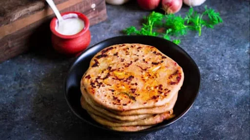 Gobi Schezwan Paratha