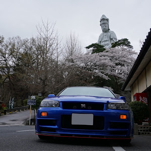 スカイライン GT-R BNR34