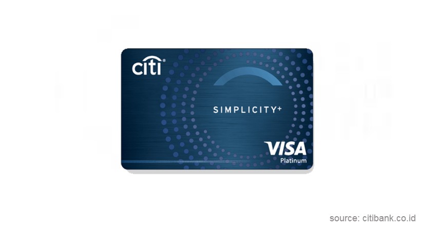 Citi Simplicity+ - Jenis-jenis Kartu Kredit Citibank