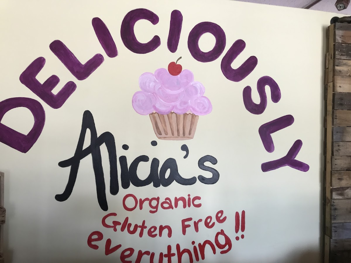 Gluten-Free at Deliciously Alicia's