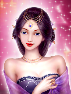 Chinese Dressup & Makeup salon - Royal Princess Screenshot